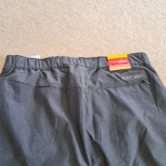 Sunice Stormpack Ladies Windproof Lined Pants Grey Womens Small - Picture 10 of 14